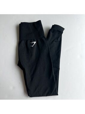 Gymshark Black Vital Seamless Leggings